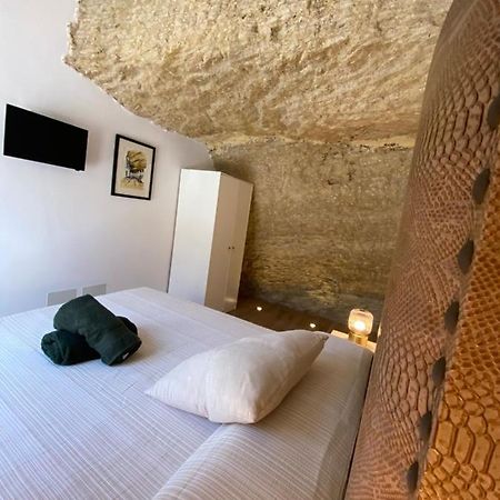 Casa Cueva “El Refugio En La Cueva” Villa Setenil De Las Bodegas Luaran gambar
