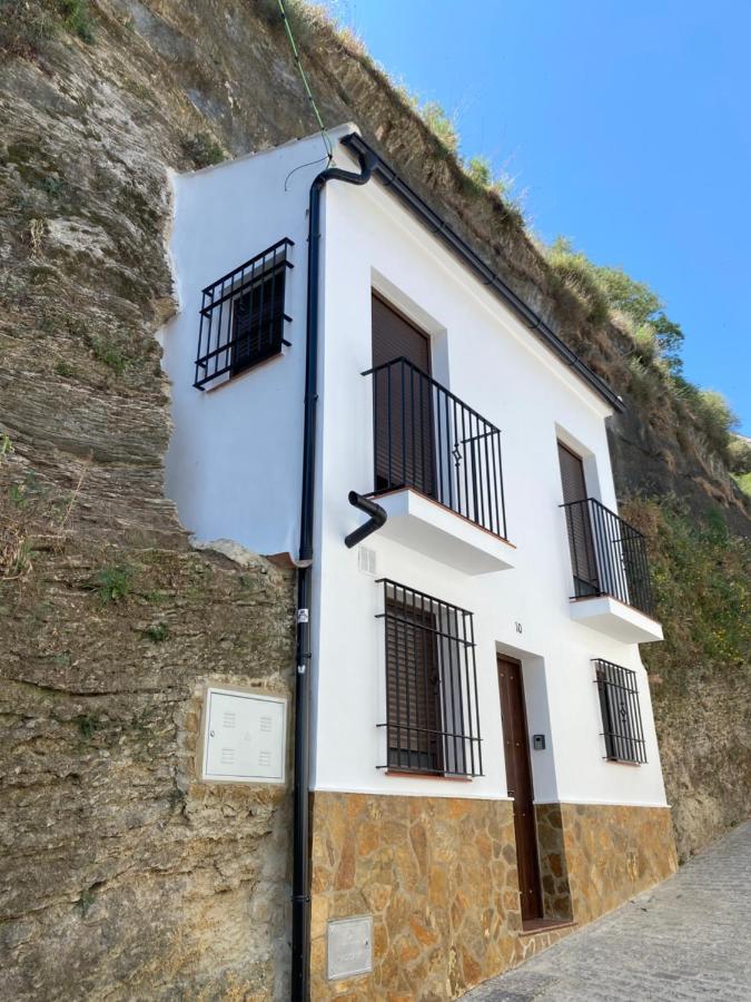 Casa Cueva “El Refugio En La Cueva” Villa Setenil De Las Bodegas Luaran gambar