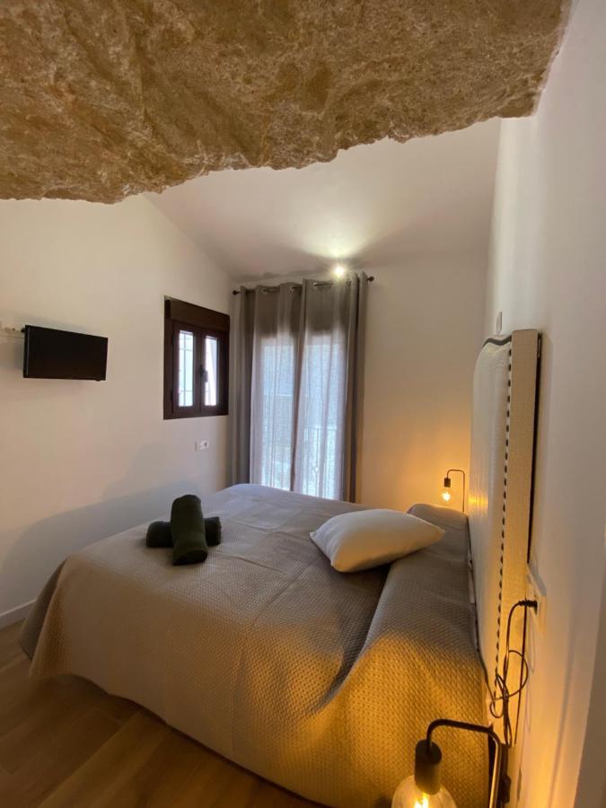 Casa Cueva “El Refugio En La Cueva” Villa Setenil De Las Bodegas Luaran gambar